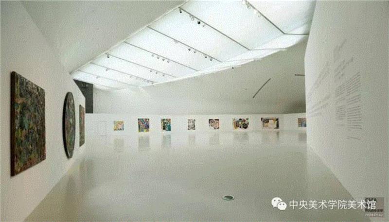 吉莲?艾尔斯——“有理想的叛逆者”，用作品传达抽象艺术的生机盎然 | CAFAM展览,艾尔斯,理想,叛逆,抽象艺术,生机,CAFAM,绘画,颜料,女性,canvas