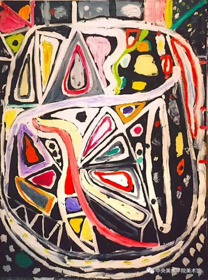 布面油画（Oil on canvas）&nbsp;/&nbsp;&nbsp;213.3 x 152.