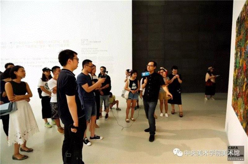 吉莲?艾尔斯——“有理想的叛逆者”，用作品传达抽象艺术的生机盎然 | CAFAM展览,艾尔斯,理想,叛逆,抽象艺术,生机,CAFAM,绘画,颜料,女性,canvas