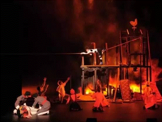 日本四季剧团音乐剧《想变成人的猫》演出剧照  摄影：荒井健,揭秘业界“神话”四季剧团 | 64年，坚持做一件事！,剧团,四季,神话,日本,音乐剧,浅利庆太,戏剧,剧目,演员,舞台