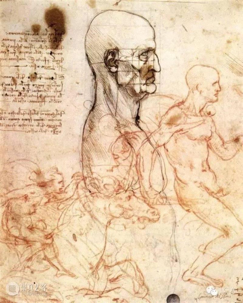 Profile of a man and study of two riders,文艺复兴的隐暗面（上） ,人文主义,文艺复兴,瓦尔特·米尼奥罗