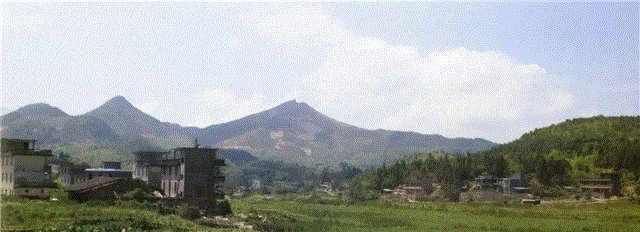 寿山乡高山矿区远景，2009年,【双语印章史】石质印材的品类与赏鉴（二）,印章,石质,品类,寿山,Shoushan,Museum,seal,寿山石,矿区,上海博物馆