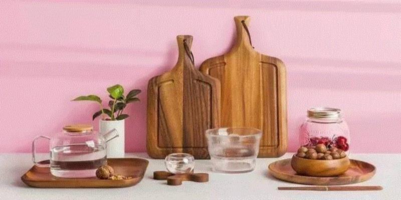 红遍INS的摆盘美学，都离不开这款相思木砧板,砧板,相思,INS,美学,泰国,工艺,选材,LIVING,国学,拼接