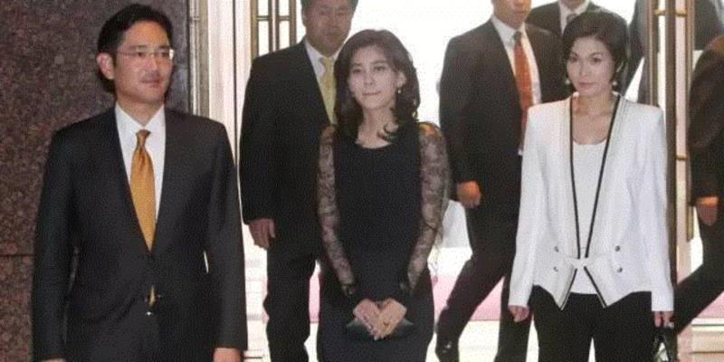 由左至右:李在镕、李富真、李叙显,离婚要赔70亿！豪门“李英爱”错嫁渣男：精神贫穷的男人，不能嫁！,离婚,豪门,李英爱,男人,李富真,任佑宰,三星,李健熙,李在,韩国