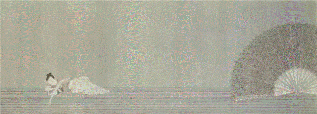 高茜,『花笺记』－高茜作品展,高茜,花笺记,纸本设色,中国艺术研究院,北京,Chinese,上海美术馆,Graduated,Arts,with