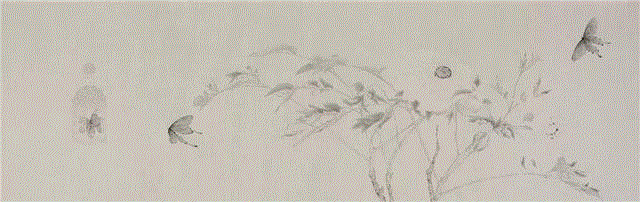 『花笺记』－高茜作品展,高茜,花笺记,纸本设色,中国艺术研究院,北京,Chinese,上海美术馆,Graduated,Arts,with