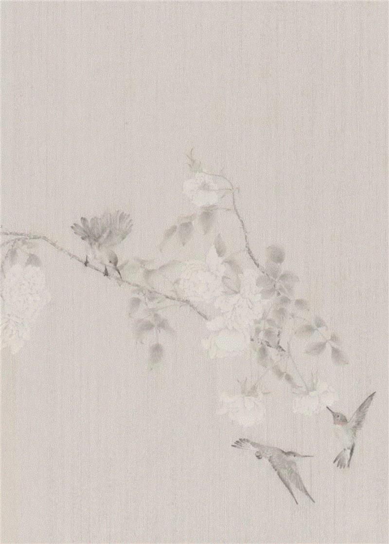 『花笺记』－高茜作品展,高茜,花笺记,纸本设色,中国艺术研究院,北京,Chinese,上海美术馆,Graduated,Arts,with