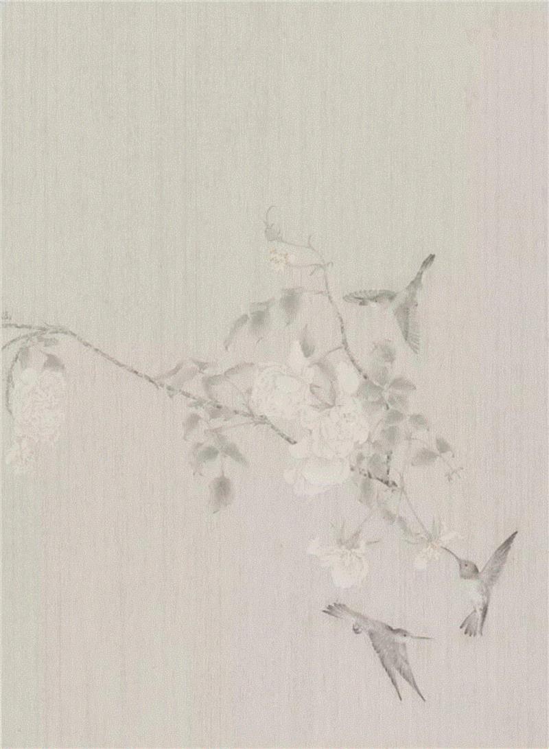 『花笺记』－高茜作品展,高茜,花笺记,纸本设色,中国艺术研究院,北京,Chinese,上海美术馆,Graduated,Arts,with