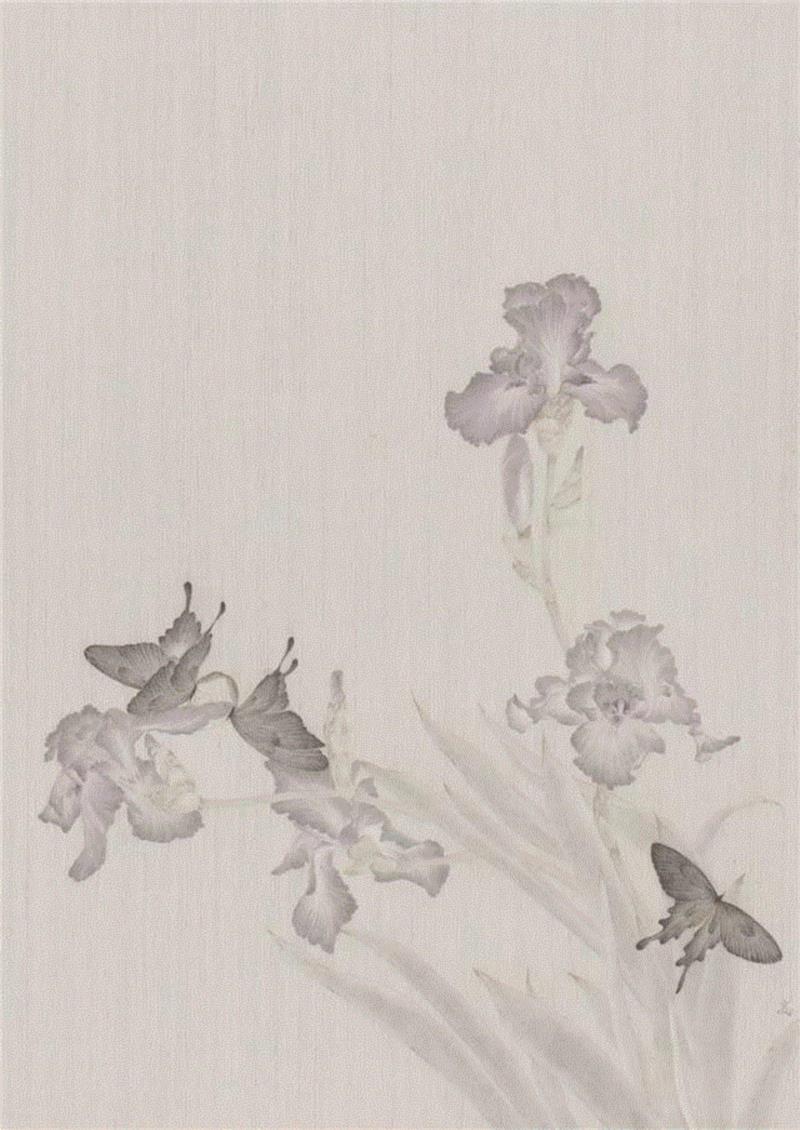 『花笺记』－高茜作品展,高茜,花笺记,纸本设色,中国艺术研究院,北京,Chinese,上海美术馆,Graduated,Arts,with