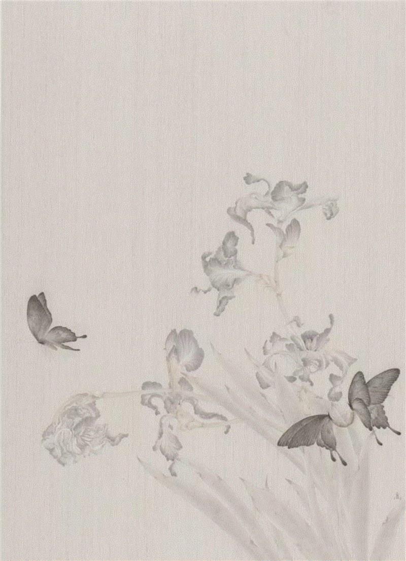 『花笺记』－高茜作品展,高茜,花笺记,纸本设色,中国艺术研究院,北京,Chinese,上海美术馆,Graduated,Arts,with
