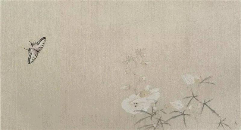 高茜,『花笺记』－高茜作品展,高茜,花笺记,纸本设色,中国艺术研究院,北京,Chinese,上海美术馆,Graduated,Arts,with