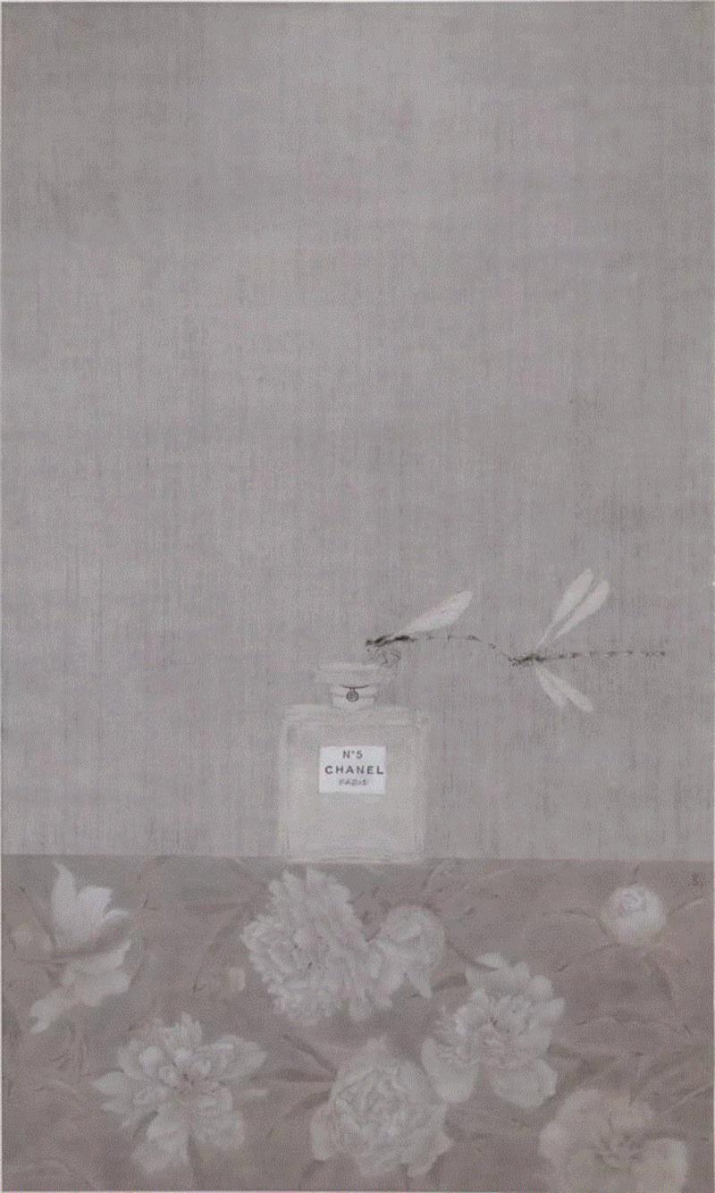 『花笺记』－高茜作品展,高茜,花笺记,纸本设色,中国艺术研究院,北京,Chinese,上海美术馆,Graduated,Arts,with