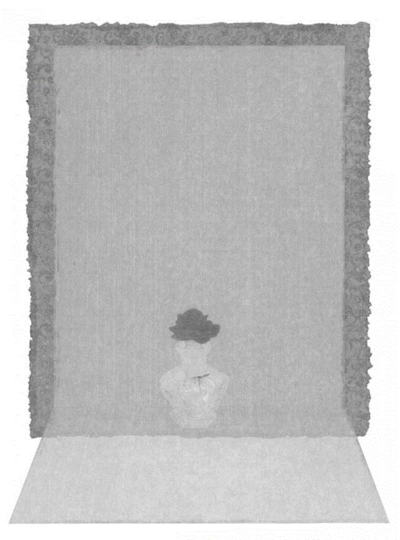 『花笺记』－高茜作品展,高茜,花笺记,纸本设色,中国艺术研究院,北京,Chinese,上海美术馆,Graduated,Arts,with