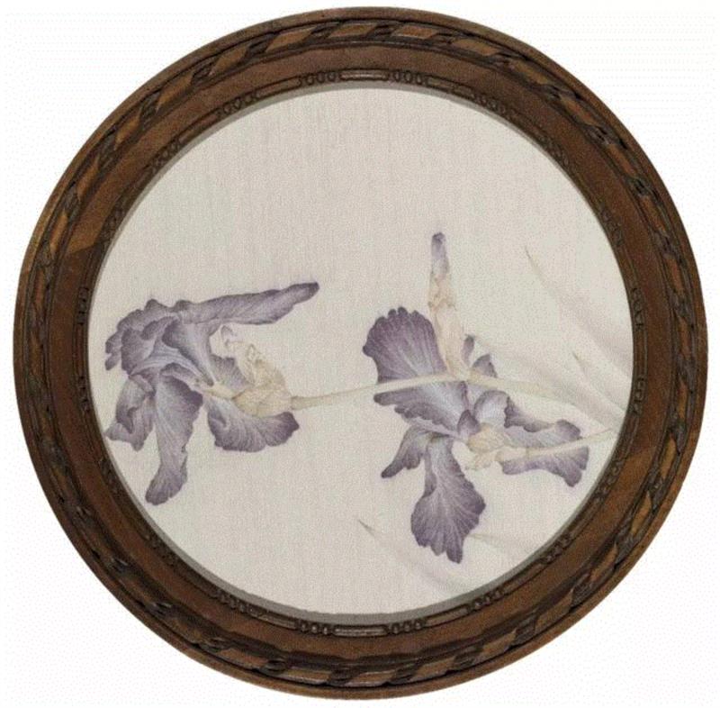 『花笺记』－高茜作品展,高茜,花笺记,纸本设色,中国艺术研究院,北京,Chinese,上海美术馆,Graduated,Arts,with