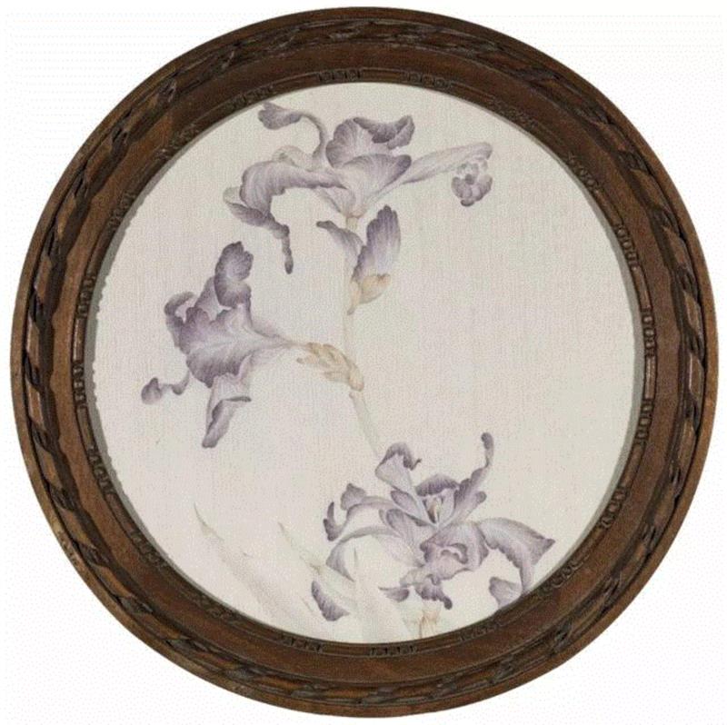 高茜,『花笺记』－高茜作品展,高茜,花笺记,纸本设色,中国艺术研究院,北京,Chinese,上海美术馆,Graduated,Arts,with