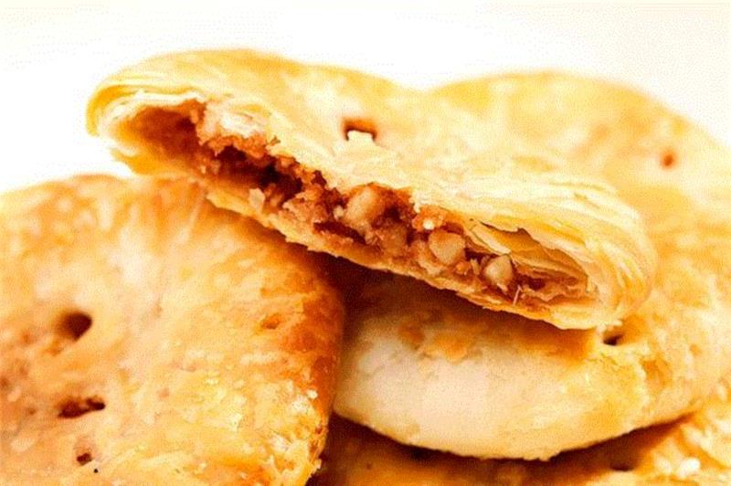 嘴刁的鲁迅也爱蟹壳黄，吃不停还不会胖！,鲁迅,蟹壳黄,美食,蟹壳,梅菜,徽州,物道,香味,诸葛骏川,烧饼