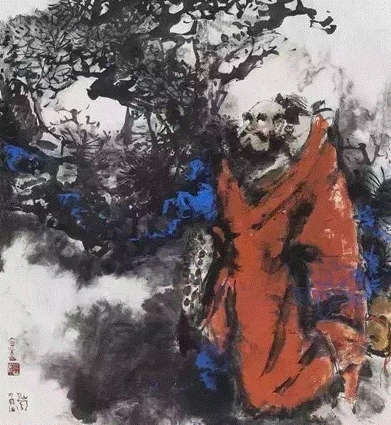 大护法“主演”徐锦江，不只是三级片教父,徐锦江,护法,主演,教父,广州美术学院,关山月,投稿,铺子,抑郁症,青铜