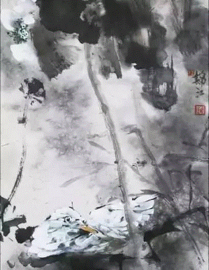 大护法“主演”徐锦江，不只是三级片教父,徐锦江,护法,主演,教父,广州美术学院,关山月,投稿,铺子,抑郁症,青铜