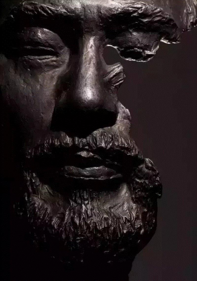 大护法“主演”徐锦江，不只是三级片教父,徐锦江,护法,主演,教父,广州美术学院,关山月,投稿,铺子,抑郁症,青铜