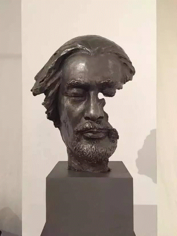 大护法“主演”徐锦江，不只是三级片教父,徐锦江,护法,主演,教父,广州美术学院,关山月,投稿,铺子,抑郁症,青铜