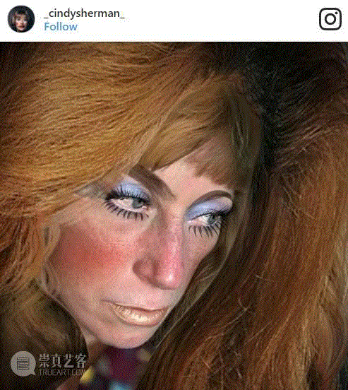 辛迪·舍曼居然开Ins号了！她都发了什么？ ,社交媒体,艺术界,Sherman,Cindy,辛迪,照片,Instagram,舍曼