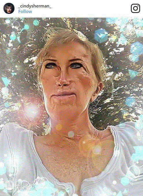 辛迪·舍曼居然开Ins号了！她都发了什么？ ,社交媒体,艺术界,Sherman,Cindy,辛迪,照片,Instagram,舍曼