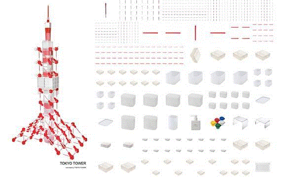 东京塔,日本新媒体“老司机”告诉你钢琴是可以像车一样开的,钢琴,日本新,媒体,司机,TASKO,日本,东京,明和电机,TOYOTA,深圳