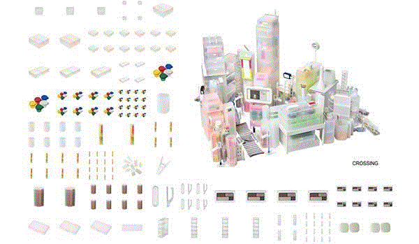 涩谷十字路口,日本新媒体“老司机”告诉你钢琴是可以像车一样开的,钢琴,日本新,媒体,司机,TASKO,日本,东京,明和电机,TOYOTA,深圳