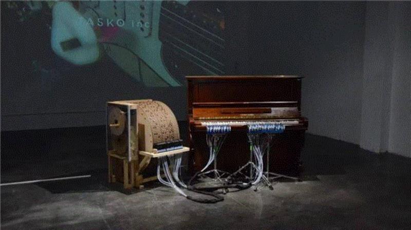 日本新媒体“老司机”告诉你钢琴是可以像车一样开的,钢琴,日本新,媒体,司机,TASKO,日本,东京,明和电机,TOYOTA,深圳