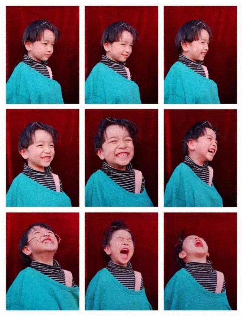 他的照片才会这么的自然不做作。,乡下奶奶亲手缝衣服，把5岁孙子变成国际潮人,奶奶,衣服,孙子,yoyo,爸爸,妈妈,时尚,照片,杭州,潮流
