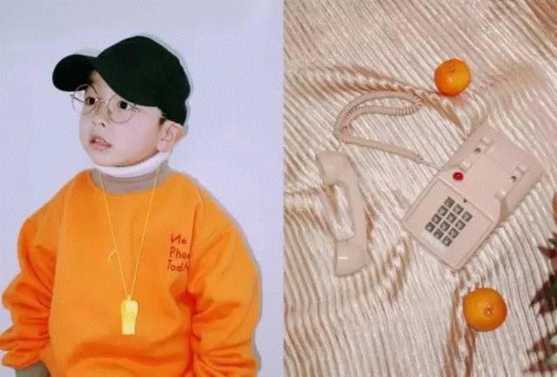 yoyo出生之后，,乡下奶奶亲手缝衣服，把5岁孙子变成国际潮人,奶奶,衣服,孙子,yoyo,爸爸,妈妈,时尚,照片,杭州,潮流