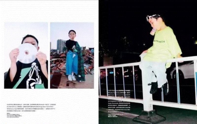 乡下奶奶亲手缝衣服，把5岁孙子变成国际潮人,奶奶,衣服,孙子,yoyo,爸爸,妈妈,时尚,照片,杭州,潮流