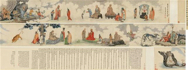 吴彬 十二尊者相,【聚焦嘉德年】郭彤：中国书画的亿元推手,郭彤,推手,嘉德,中国书画,中国嘉德,拍卖,春拍,RMB,小拍,齐白石