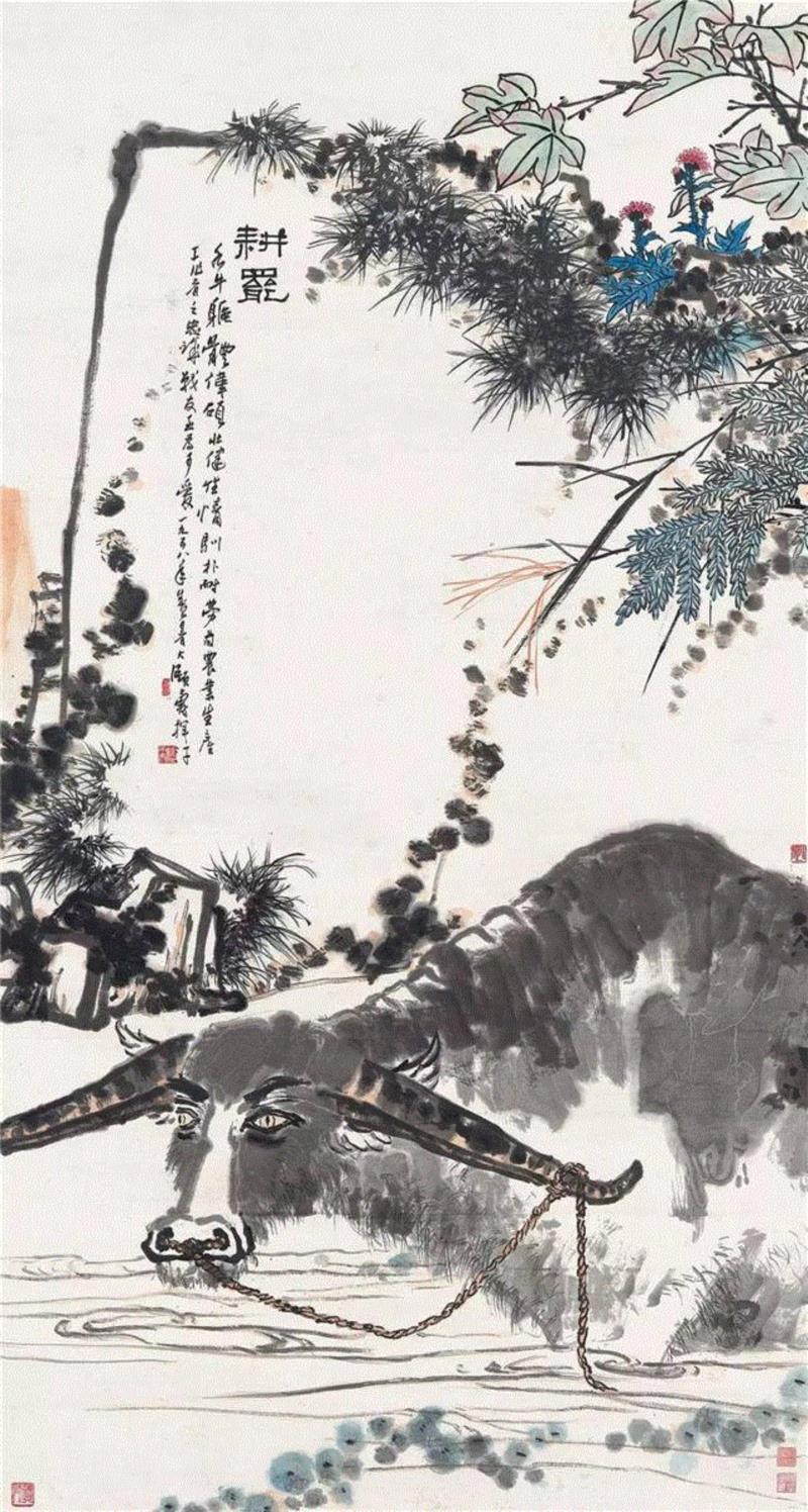 潘天寿 耕罢,【聚焦嘉德年】郭彤：中国书画的亿元推手,郭彤,推手,嘉德,中国书画,中国嘉德,拍卖,春拍,RMB,小拍,齐白石
