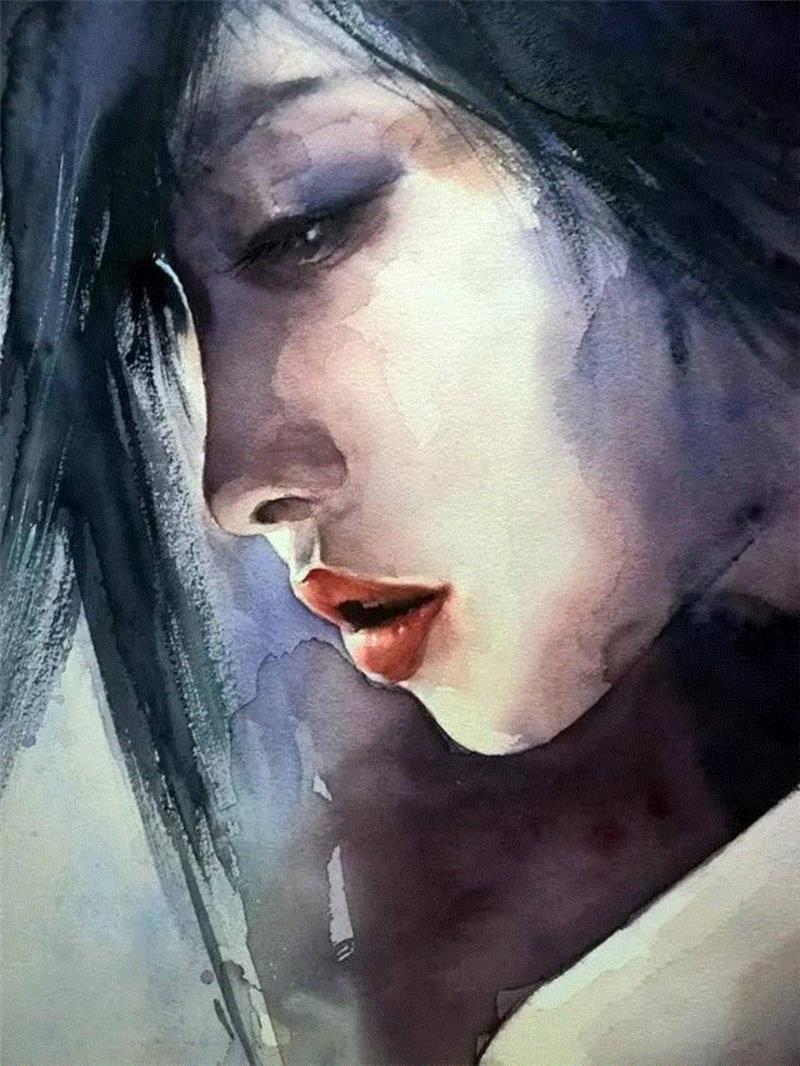 水彩画、意境美 | 意大利画家Giuliano Boscaini作品,意大利画家,Giuliano,Boscaini,水彩画,意境美,琅沐创意年代,意大利,图尔特,城市风景,肖像画