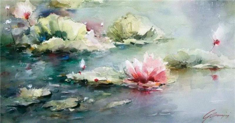 水彩画、意境美 | 意大利画家Giuliano Boscaini作品,意大利画家,Giuliano,Boscaini,水彩画,意境美,琅沐创意年代,意大利,图尔特,城市风景,肖像画