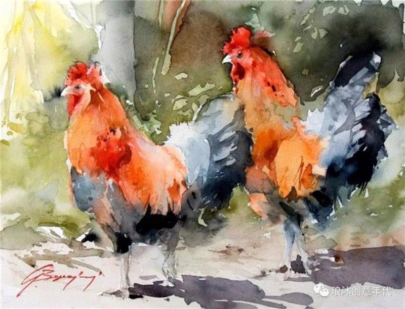 水彩画、意境美 | 意大利画家Giuliano Boscaini作品,意大利画家,Giuliano,Boscaini,水彩画,意境美,琅沐创意年代,意大利,图尔特,城市风景,肖像画