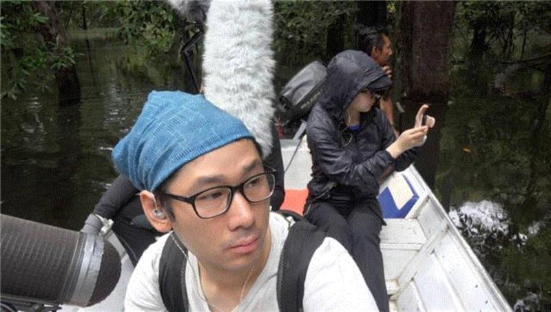 他收集了数百种稀奇古怪的声音，把城市中的喧闹都变成美好的音乐