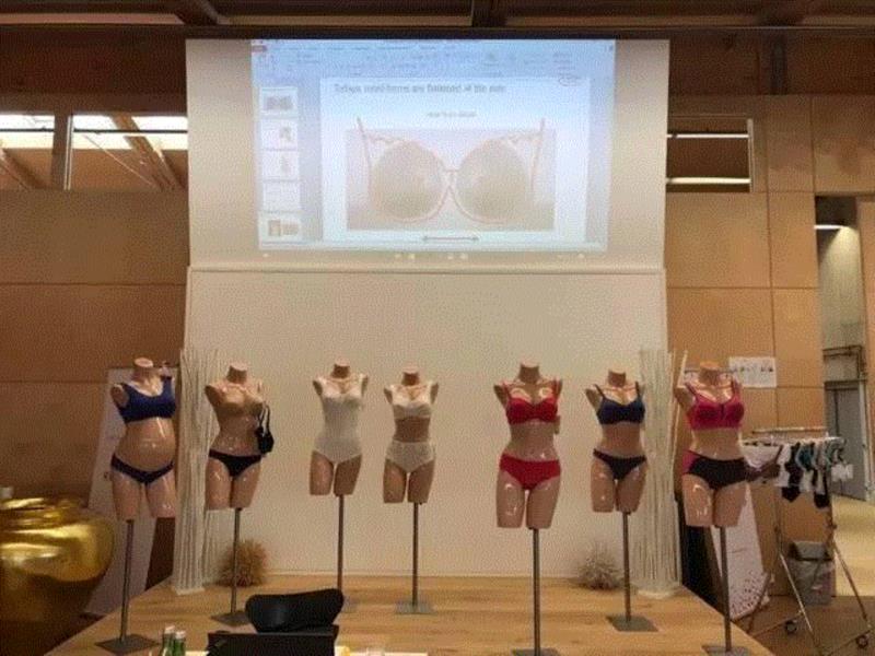 这个德国运动文胸，穿了能跑、能跳，胸还特舒服！