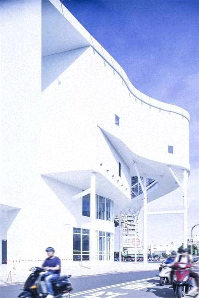 浮悬骑楼 Floating Veranda / 董育纶建筑师事务所