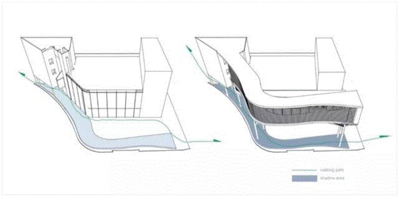 浮悬骑楼 Floating Veranda / 董育纶建筑师事务所