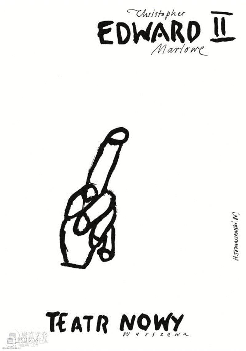 psD《托马耶夫斯基原作展》|波兰现代海报发展历史的浓缩,上海当代艺术博物馆,托马耶夫斯基,策展人,何见平,Henryk,Tomaszewski,设计