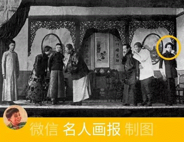 周总理男扮女装罕见照片，当年狂收男人情书