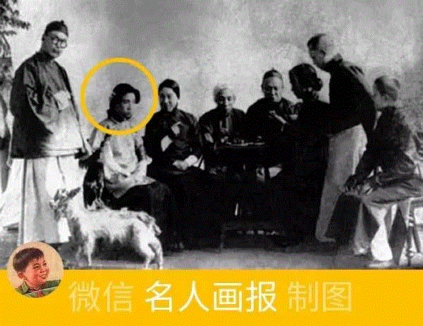 周总理男扮女装罕见照片，当年狂收男人情书