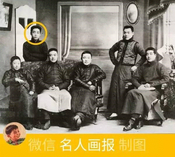 周总理男扮女装罕见照片，当年狂收男人情书