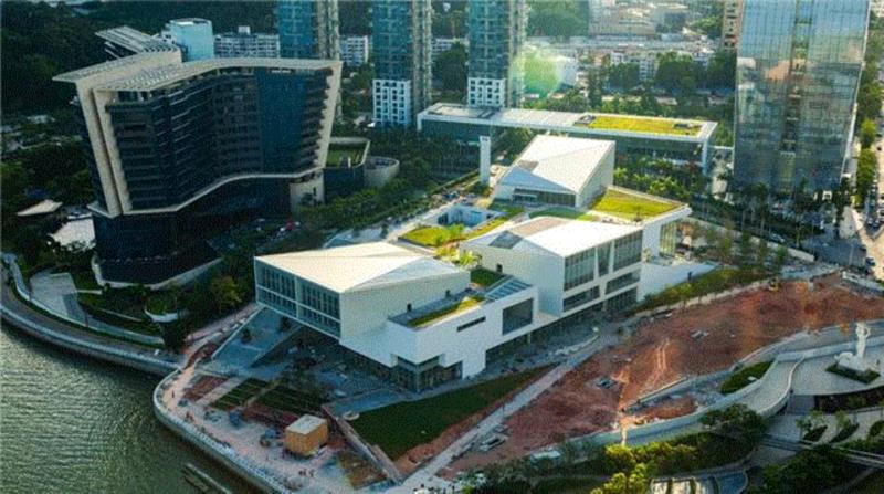 槙文彦新作:中国第一座设计博物馆即将在深圳建成,预计年底开放