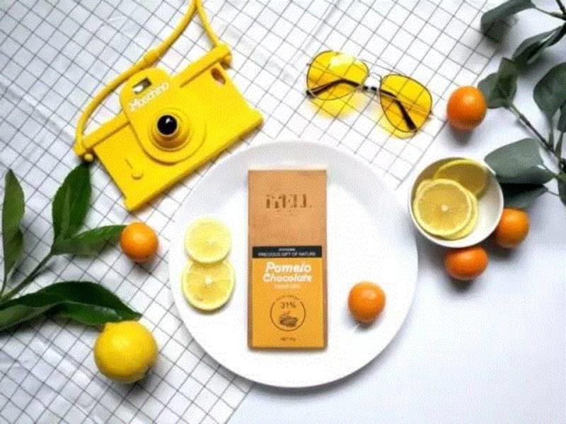 中国巧克力奶奶的手工巧克力，真的有柚子哟！ | 好物