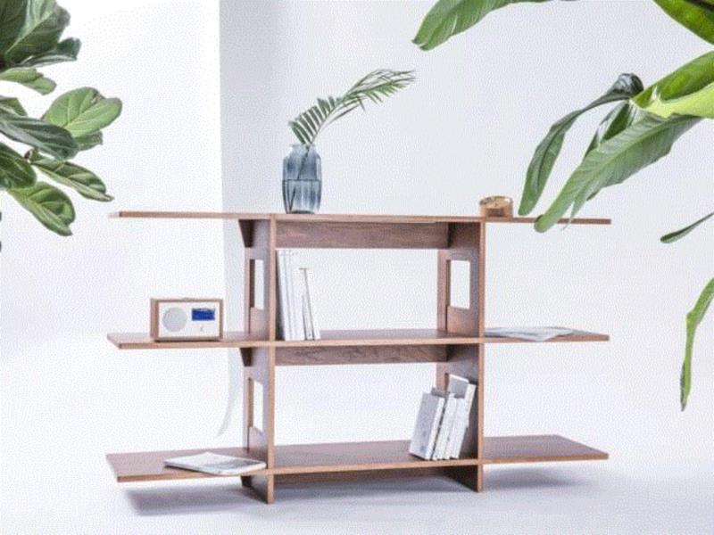 几片木板，不用一根钉子，徒手就能拼成家具！
