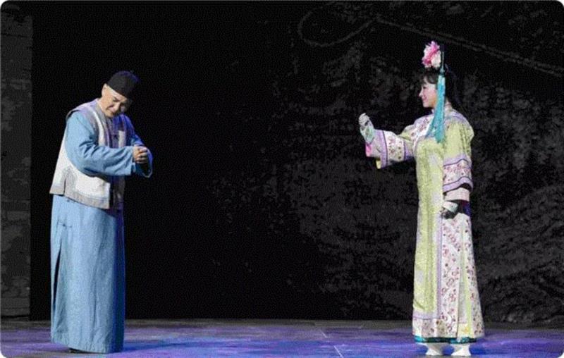 第十五届中国戏剧节参演剧目《大清相国》恢弘上演于宁夏大剧院
