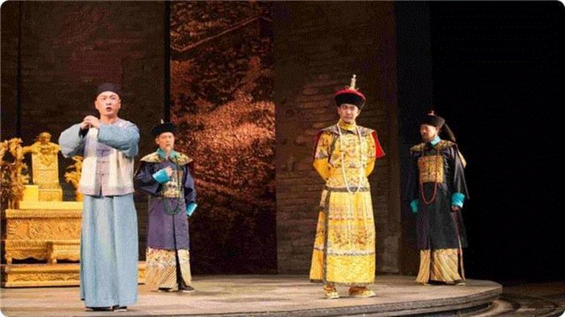 第十五届中国戏剧节参演剧目《大清相国》恢弘上演于宁夏大剧院